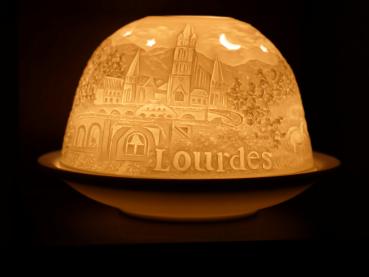 Starlight Porzellan Windlicht Nr. 507 Lourdes, Porzellan Windlicht